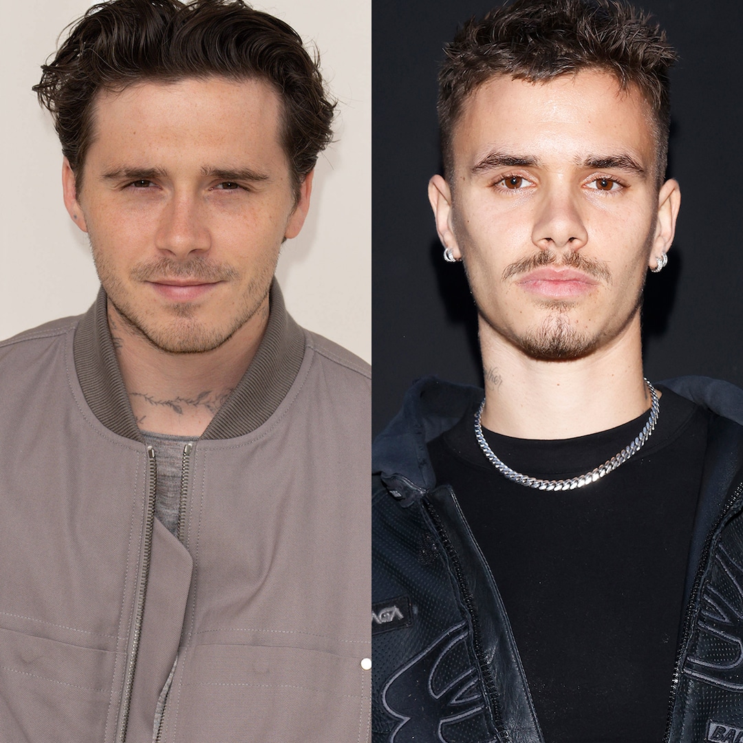 Why Fans Think Brooklyn Beckham Is Feuding With Brother Romeo Beckham
